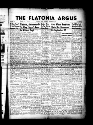 The Flatonia Argus. (Flatonia, Tex.), Vol. 80, No. 36, Ed. 1 Thursday, September 8, 1955