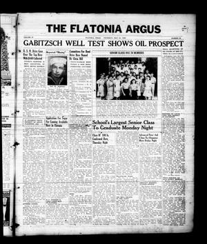 The Flatonia Argus (Flatonia, Tex.), Vol. 67, No. 22, Ed. 1 Thursday, May 21, 1942