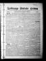 Primary view of La Grange Deutsche Zeitung (La Grange, Tex.), Vol. 36, No. 4, Ed. 1 Thursday, September 3, 1925