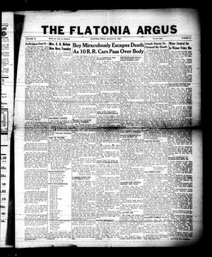 The Flatonia Argus (Flatonia, Tex.), Vol. 72, No. 34, Ed. 1 Thursday, August 21, 1947