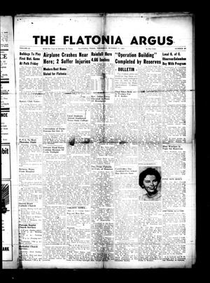 The Flatonia Argus. (Flatonia, Tex.), Vol. 82, No. 42, Ed. 1 Thursday, October 17, 1957