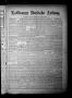 Thumbnail image of item number 1 in: 'La Grange Deutsche Zeitung. (La Grange, Tex.), Vol. 12, No. 46, Ed. 1 Thursday, July 3, 1902'.