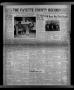 Newspaper: The Fayette County Record (La Grange, Tex.), Vol. 32, No. 30, Ed. 1 F…