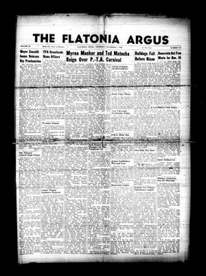 The Flatonia Argus. (Flatonia, Tex.), Vol. 80, No. 44, Ed. 1 Thursday, November 3, 1955