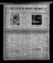 Newspaper: The Fayette County Record (La Grange, Tex.), Vol. 37, No. 39, Ed. 1 T…