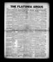 Newspaper: The Flatonia Argus (Flatonia, Tex.), Vol. 71, No. 13, Ed. 1 Thursday,…