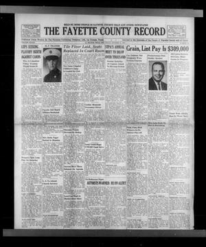The Fayette County Record (La Grange, Tex.), Vol. 42, No. 105, Ed. 1 Friday, October 30, 1964