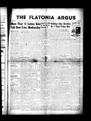 The Flatonia Argus. (Flatonia, Tex.), Vol. 82, No. 39, Ed. 1 Thursday, September 26, 1957