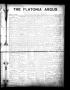 Thumbnail image of item number 1 in: 'The Flatonia Argus (Flatonia, Tex.), Vol. 47, No. 1, Ed. 1 Thursday, November 2, 1922'.