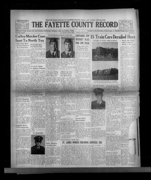 The Fayette County Record (La Grange, Tex.), Vol. 42, No. 58, Ed. 1 Tuesday, May 19, 1964