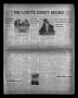 Newspaper: The Fayette County Record (La Grange, Tex.), Vol. 36, No. 38, Ed. 1 T…