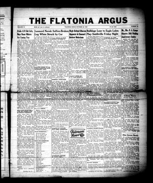 The Flatonia Argus (Flatonia, Tex.), Vol. 72, No. 42, Ed. 1 Thursday, October 16, 1947