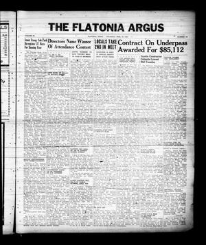 The Flatonia Argus (Flatonia, Tex.), Vol. 66, No. 14, Ed. 1 Thursday, March 27, 1941