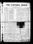 Newspaper: The Flatonia Argus (Flatonia, Tex.), Vol. 44, No. 33, Ed. 1 Thursday,…