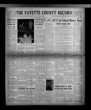 The Fayette County Record (La Grange, Tex.), Vol. 37, No. 65, Ed. 1 Tuesday, June 16, 1959