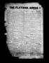 Thumbnail image of item number 1 in: 'The Flatonia Argus (Flatonia, Tex.), Vol. 59, No. 6, Ed. 1 Thursday, February 8, 1934'.