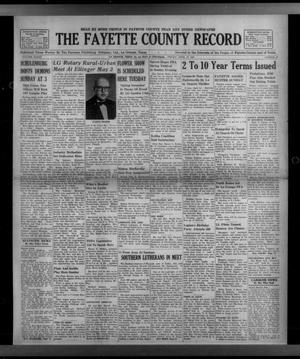 The Fayette County Record (La Grange, Tex.), Vol. 41, No. 49, Ed. 1 Friday, April 19, 1963