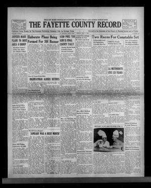 The Fayette County Record (La Grange, Tex.), Vol. 42, No. 29, Ed. 1 Friday, February 7, 1964