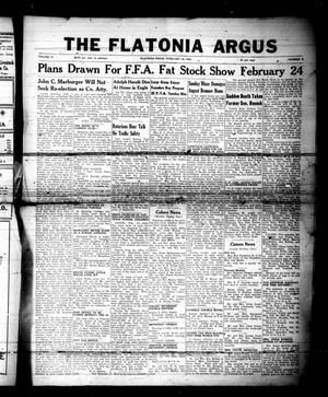 The Flatonia Argus (Flatonia, Tex.), Vol. 73, No. 8, Ed. 1 Thursday, February 19, 1948