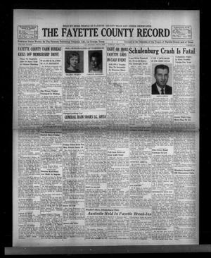 The Fayette County Record (La Grange, Tex.), Vol. 42, No. 28, Ed. 1 Tuesday, February 4, 1964