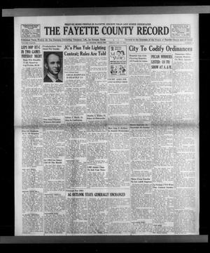 The Fayette County Record (La Grange, Tex.), Vol. 43, No. 12, Ed. 1 Friday, December 11, 1964