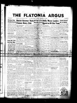 The Flatonia Argus (Flatonia, Tex.), Vol. 83, No. 51, Ed. 1 Thursday, December 18, 1958