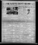 Newspaper: The Fayette County Record (La Grange, Tex.), Vol. 31, No. 73, Ed. 1 T…