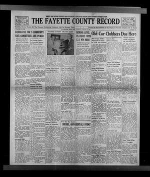The Fayette County Record (La Grange, Tex.), Vol. 43, No. 81, Ed. 1 Tuesday, August 10, 1965