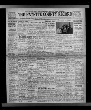 The Fayette County Record (La Grange, Tex.), Vol. 41, No. 29, Ed. 1 Friday, February 8, 1963