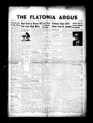 The Flatonia Argus. (Flatonia, Tex.), Vol. 82, No. 40, Ed. 1 Thursday, October 3, 1957