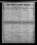 Newspaper: The Fayette County Record (La Grange, Tex.), Vol. 36, No. 80, Ed. 1 T…