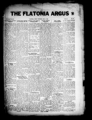 The Flatonia Argus (Flatonia, Tex.), Vol. 58, No. 49, Ed. 1 Thursday, December 7, 1933