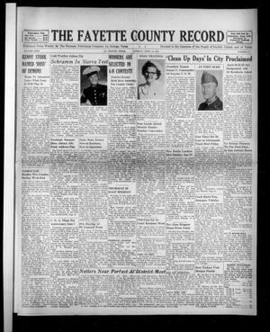 The Fayette County Record (La Grange, Tex.), Vol. 31, No. 47, Ed. 1 Tuesday, April 14, 1953