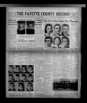 The Fayette County Record (La Grange, Tex.), Vol. 37, No. 61, Ed. 1 Tuesday, June 2, 1959