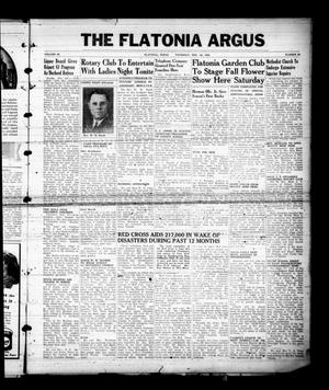 The Flatonia Argus (Flatonia, Tex.), Vol. 66, No. 48, Ed. 1 Thursday, November 20, 1941