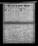 Newspaper: The Fayette County Record (La Grange, Tex.), Vol. 37, No. 68, Ed. 1 F…