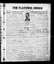 Newspaper: The Flatonia Argus (Flatonia, Tex.), Vol. 67, No. 19, Ed. 1 Thursday,…