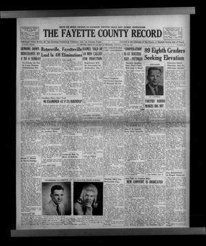 The Fayette County Record (La Grange, Tex.), Vol. 41, No. 52, Ed. 1 Tuesday, April 30, 1963