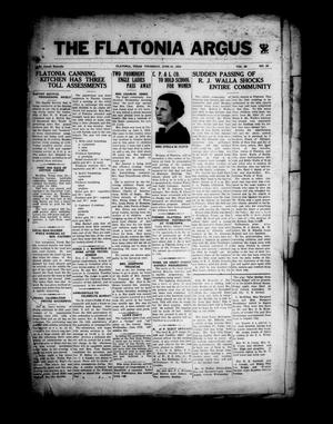 The Flatonia Argus (Flatonia, Tex.), Vol. 59, No. 25, Ed. 1 Thursday, June 21, 1934