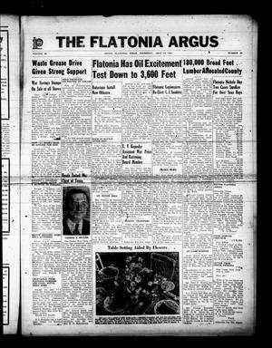 The Flatonia Argus (Flatonia, Tex.), Vol. 68, No. 29, Ed. 1 Thursday, July 15, 1943