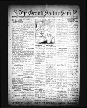 The Grand Saline Sun (Grand Saline, Tex.), Vol. 33, No. 28, Ed. 1 Thursday, May 28, 1925