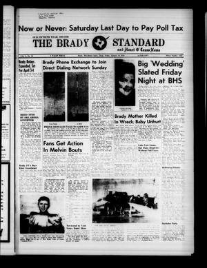 The Brady Standard and Heart O' Texas News (Brady, Tex.), Vol. 50, No. 16, Ed. 1 Friday, January 30, 1959