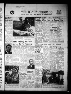 The Brady Standard and Heart O' Texas News (Brady, Tex.), Vol. 56, No. 35, Ed. 1 Friday, June 11, 1965