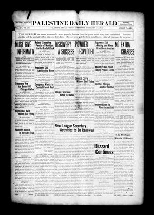 Palestine Daily Herald (Palestine, Tex), Vol. 12, No. 140, Ed. 1 Friday, February 13, 1914
