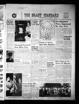 The Brady Standard and Heart O' Texas News (Brady, Tex.), Vol. 56, No. 40, Ed. 1 Friday, July 16, 1965