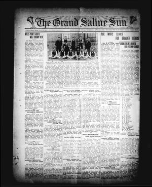 The Grand Saline Sun (Grand Saline, Tex.), Vol. 33, No. 24, Ed. 1 Thursday, April 30, 1925