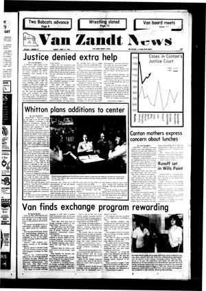 Van Zandt News (Wills Point, Tex.), Vol. 1, No. 45, Ed. 1 Sunday, April 17, 1983
