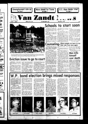 Van Zandt News (Wills Point, Tex.), Vol. 2, No. 7, Ed. 1 Sunday, July 24, 1983