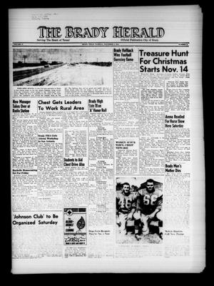 The Brady Herald (Brady, Tex.), Vol. 17, No. 3, Ed. 1 Tuesday, November 3, 1959