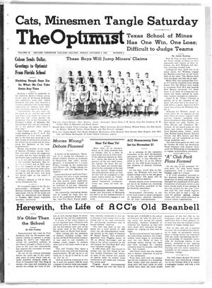The Optimist (Abilene, Tex.), Vol. 30, No. 4, Ed. 1, Friday, October 9, 1942
